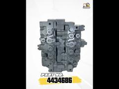 Belparts quality excavator control valve assy 4434686 for Hitachi ZX460.