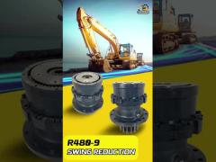 Hyundai R480-9 390B-12100 Swing Reduction Gearbox for excavator parts