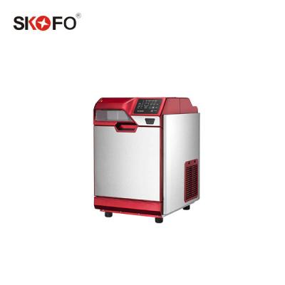 China Hotel Ningbo Industrial Large Capacity Commercial Automatic Cube Ice Maker With Water Ice Cooler for sale