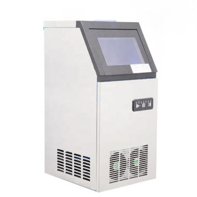 China New 40kg/90lbs 110V commercial self-clearing cube hotel ice maker ice machine for sale