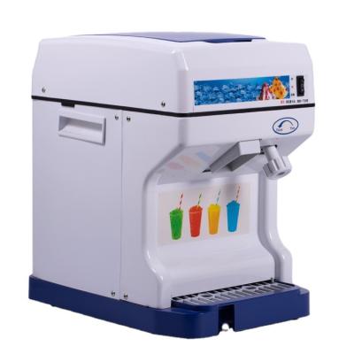 China Hotel 250W Electric Commercial Hotel Ice Shaver Snow Cone Machine Snow Ice Shaver Machine for sale