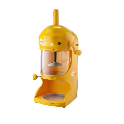 China Hotel Commercial Electric Full Automatic Easy Perfects Ice Crusher Shaved Ice Shaver Machine For Hotel for sale