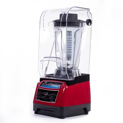 China Mini Blade Hotel Ice Crusher Electric Fruit Blender Commercial Blender For Home for sale