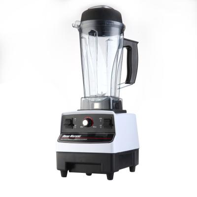 China Large Capacity Commercial Electric Blender Beverage Machine Meat Beans Kitchen Appliances Blender For Family for sale