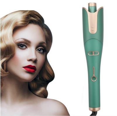 China New Design LCD Digital Display Automatic Hair Curling Curling Iron Hair Styler Hair Curling Iron Automatic Bounce Iron for sale