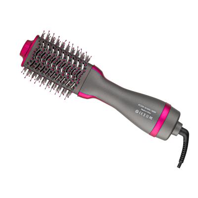 China Ionic Salon One Step Personalized Rotating Hair Dryer Globe Brush for sale