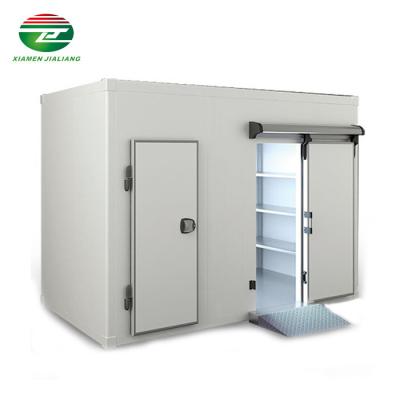 China 4*4*3.5m Container Fruit and Vegetable Cold Room Jialiang Cold Room Freezers for sale