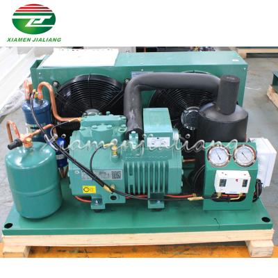 China Cold Storage Room Freezer Room Germany Factory 3hp 5hp 6hp 10hp Air Cooled Compressor Condensing Unit for Cooling System Refrigeration for sale