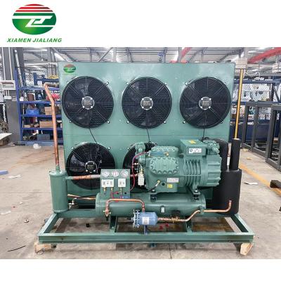 China 220 Volt Refrigeration Parts Factory Sale Cold Room Unit 5hp 10hp 15hp 20hp 30hp 50hp Condensing Unit Compressor Condenser Units for sale