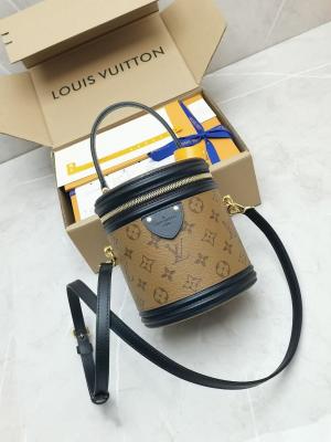 China Mala a tiracolo do LV M43986 do monograma do reverso do OEM LV Cannes à venda