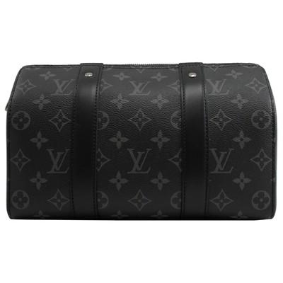 China Cruz clásica de la lona del telar jacquar del bolso de la CIUDAD KEEPALL del LV del eclipse del monograma - bolso de Boston del cuerpo en venta