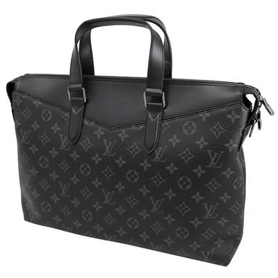 China M40566 Man Business Branded Mens Bag Monogram LV Briefcase Explorer Black Dual Purpose for sale