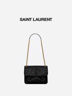 China Leather Handle YSL WOC Branded Messenger Bag DND1N 1000 NIKI for sale