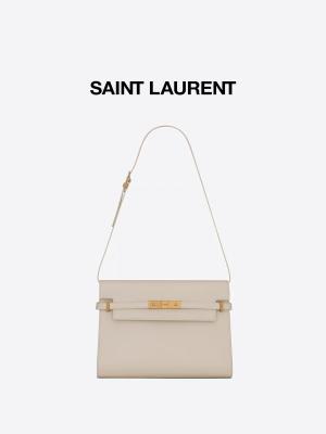 Cina ODM Mini Sling Bag Branded Saint Laurent Bag Beige in vendita