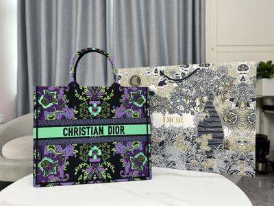 China Plus Size Embroidery Dior Maria Grazia Chiuri Bag Booktote for sale