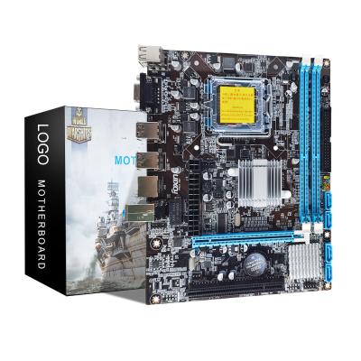 China China Factory OEM LGA 775 DDR3 G41 Desktop Desktop Motherboard for sale