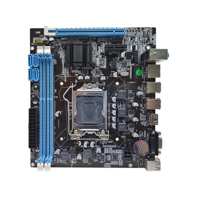 China PC mainboard ddr3 lga motherboard h61 motherboardfor office desktop high quality 1155 games for sale