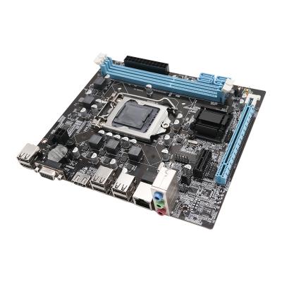 China Cheap Desktop H61 LGA 1155 100% Test Workable Motherboard for sale