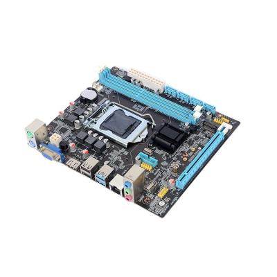 China Wholesale low moq socket 1151 thin mini itx H110 mainboard support core I3 I5 I7 gigabyte desktop motherboard with lvds for sale