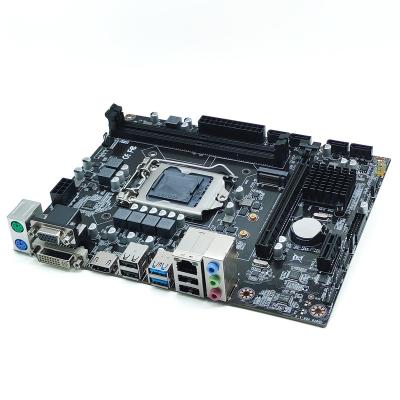 China ITX H510 mini motherboard LGA1200 itx cpu desktop motherboard ddr4 with 2 fan connector for sale