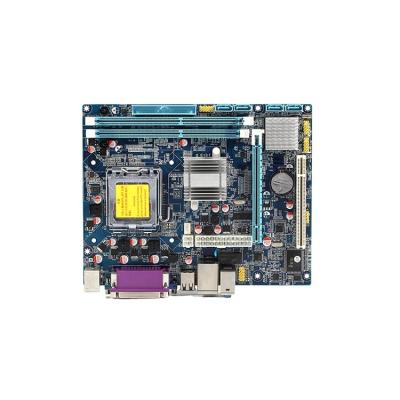 China China manufacturer production G41/43/45+ICH7 desktop dual channel ddr3 mainboard 7 inch desktop motherboard for sale