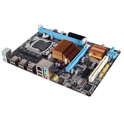 China X58 desktop motherboard for computer with LGA1366 can support DDR3 1333/1066/800 memory and have good quality and best price for sale