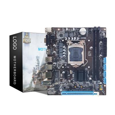 China H110 1151 motherboard desktop ddr4 motherboard for i6 i7 i8 for sale