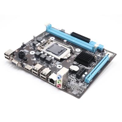 China Brand new hm55 desktop motherboard produced by hm55 motherboard manufacturer for sale