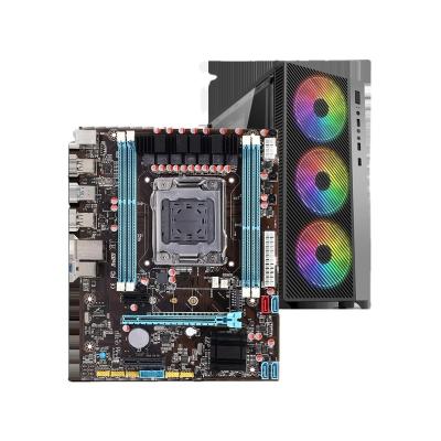 China Dual x79 Desktop Motherboard Cpu Cpu Combo for sale