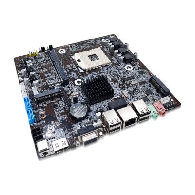 China PC factory wholesale Micro-ITX HM55 AIO all-in-one motherboard for sale