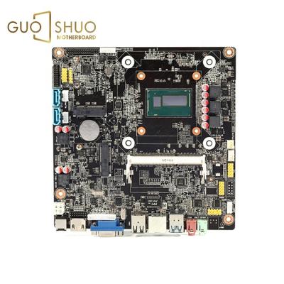 China New ddr4 2sata lga1168 mainboard combined motherboard server support i3 i5 i7 quad core cpu desktop model from shenzhen for sale