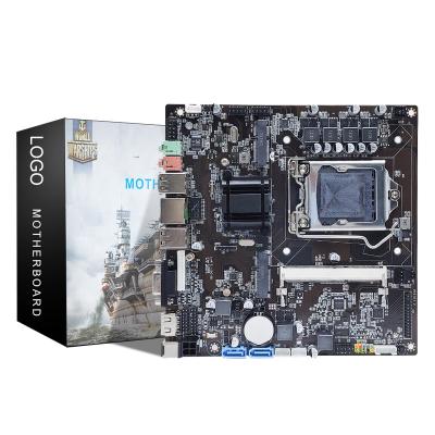 China Fully compatible server support i7 i5 i3 motherboard lga 1155 ddr3 1155 new H61 for sale