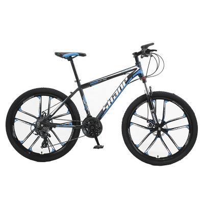 China High Carbon Steel Made In China 24 26 Inch 24 Speed ​​Ten Knife Wheel Adult Mtb Bicycle Fashionable Mountain Bike For Women Men for sale