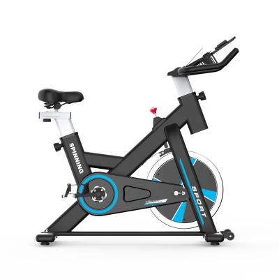 China Custom Logo Fitness Seat Smart Body Strong Home Gym Use Heavy Duty Home Usate 6 Kg Flywheel Exercise Used Pedal Indoor Spin Bike for sale