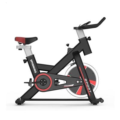 China Home Use Custom LOGO OEM Pedal Smart Gym Home Used Best Flywheel Strong Exercise Body Fitness 10KG Indoor Red Retraining Spin Bike for sale