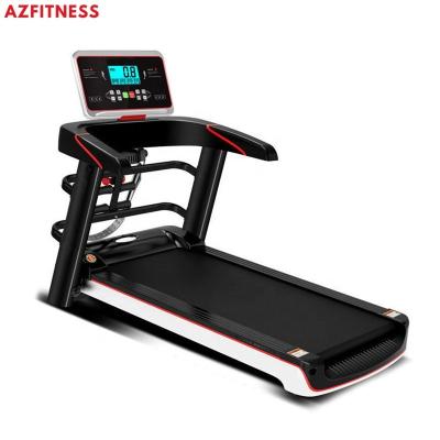 China Home Indoor High Quality Home Gym Used Cardio Training Machine Custom LOGO Motorized Treadmills With Safety Key Operating for sale