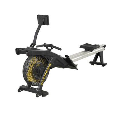 China Home Indoor Gym Fitness Equipment Heavy Duty Machine Heavy Duty Machine LCD Display Magnetic Air Rower With Custom LOGO LCD Monitor for sale