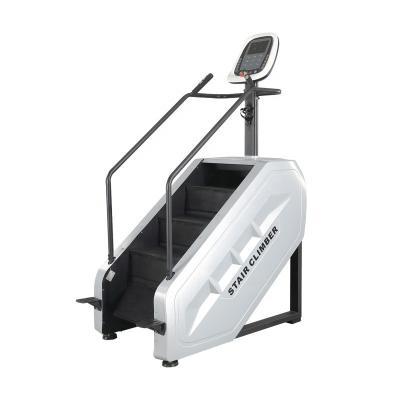 China Universal Customized Strong LOGO Body Machine Home Used Machine Stair Climber Indoor Gym Fitness Equipment For Sale for sale