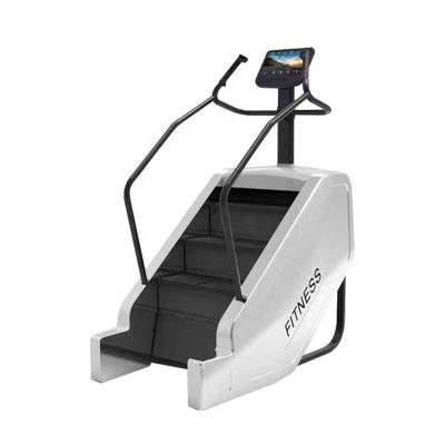 China Universal Customized Main LOGO Home Gym Powered Stair Cardio Stair Exercise Machine Stair Climber for sale