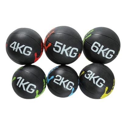 China Durable.Shape Perfect Body Chinese Suppliers Wholesale Custom High Quality Fitness Power Gym Exercise Medicine Wall Rubber Ball for sale