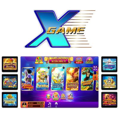 China Amusement Arcade Games Retro Xgame Online Fish Game App Shooting Fish Game Software Xgame App for sale