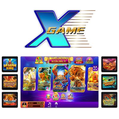 China 2022 Hot Selling Fish Game App Software Xgame Arcade Video Fish Hunter Gaming Mobile Online App for sale