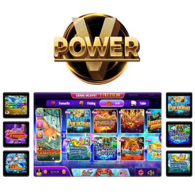 China Most Popular Fish Game Software Vpower Online Vpower Coin Operated Game Up To 50% Profit Fish Game for sale