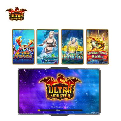 China America Ocean King Fish Game Ultra Golden Monster Dragon Game Fish Game Software for sale