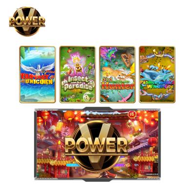 China Enjoy-Top Us Fish Hunter Arcade Video Fishing Game Game Card Software Vpower for sale