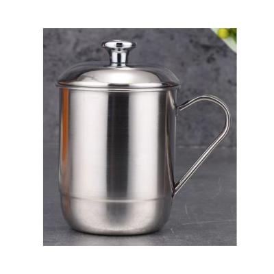 China Housewear & Wholesale High Grade China Stainless Steel Furniture Top Stainless Steel Pint Glass With Lid for sale