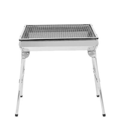 China 2022 Eco-friendly Hot Selling Family Stainless Steel Charcoal BBQ Grill Dinnerware for sale