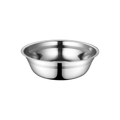 China No 2022 best selling kitchen utensils washing fruit and vegetable basin stainless steel basin for sale