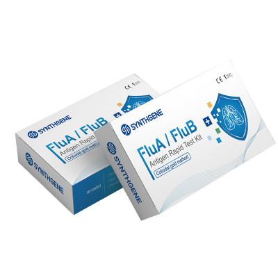 China All Levels of Home Self Test Medical Units and FluA/Fail Antigen Nasal Rapid Test Diagnostic Swab Kit Saliva (Colloidal Gold Method) for sale