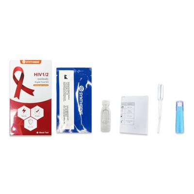 China All Levels Of Medical Units And Best Price Home Self Test CE Certified Approved Type Rapid HIV 1 2 Antibody Hpv Cure Gel for sale